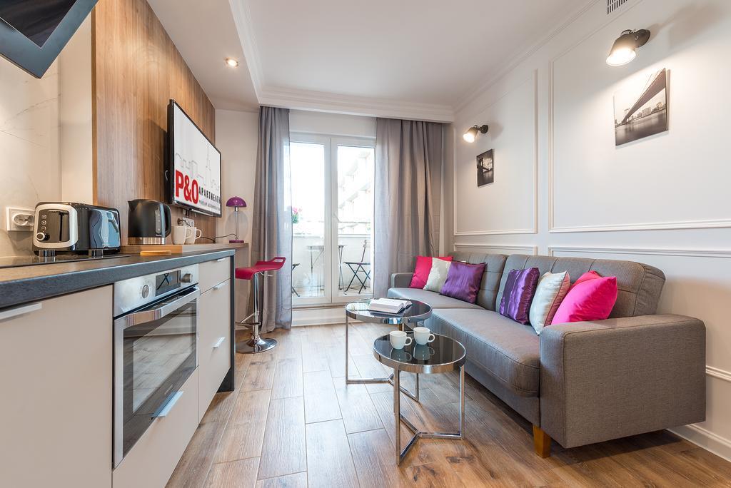 Poznanska P&O Apartments Warszawa Zewnętrze zdjęcie