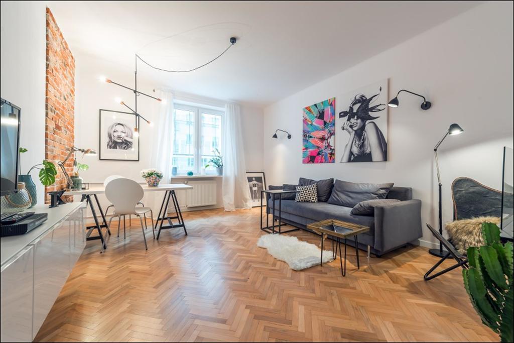 Poznanska P&O Apartments Warszawa Zewnętrze zdjęcie