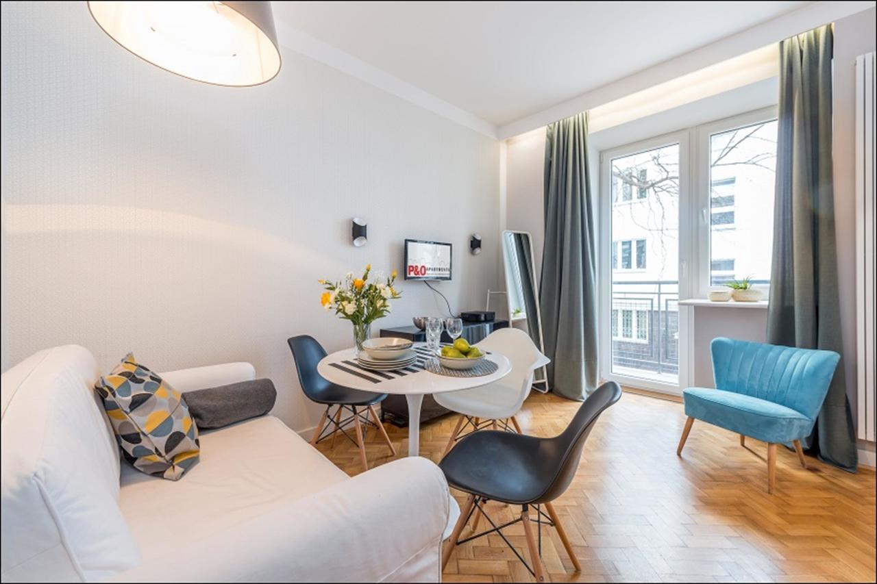 Poznanska P&O Apartments Warszawa Zewnętrze zdjęcie